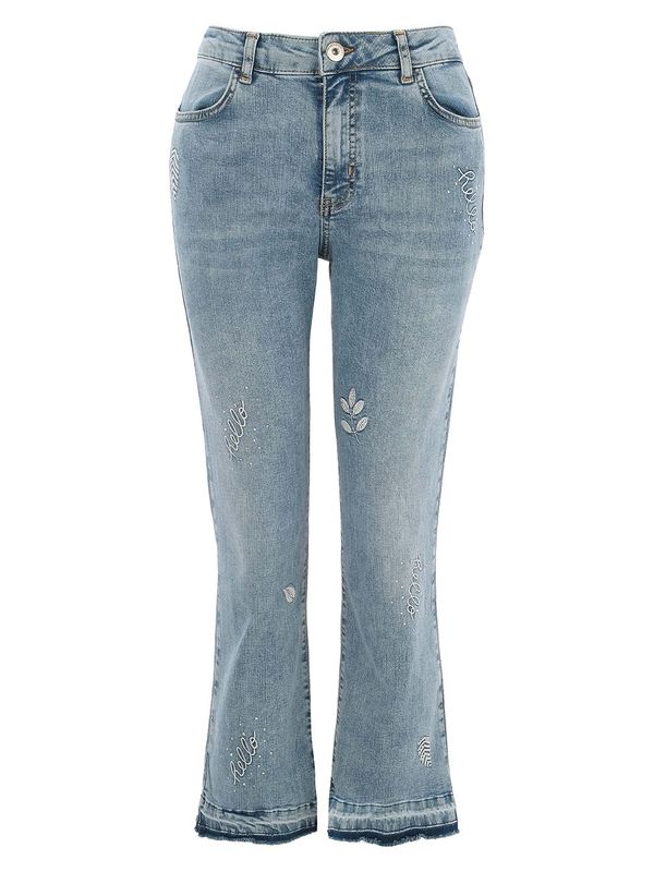 Dolcezza - Blue Lotus - Denim Jeans - 25303