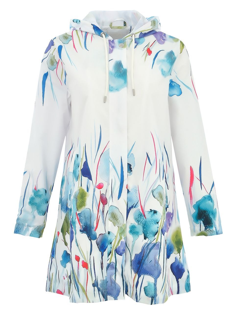 Dolcezza - Misty Blossom Art - Print Raincoat - 25872