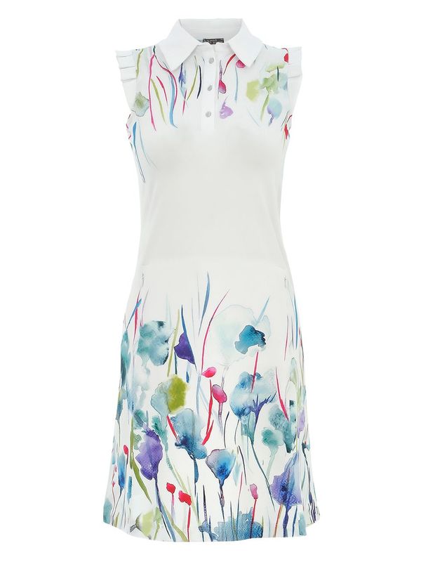 Dolcezza - Misty Blossom Art - Tennis Dress - 25787
