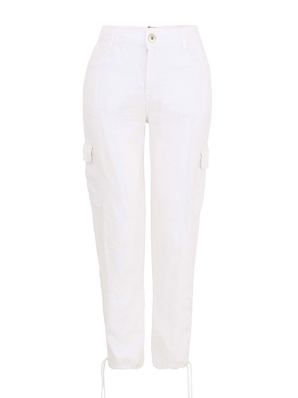 Dolcezza - Linen Essentials - White Cargo - 25656