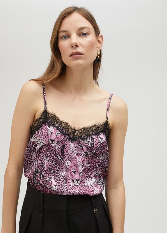 Lola Casademunt - Leopard Print Camisole - LS2515009