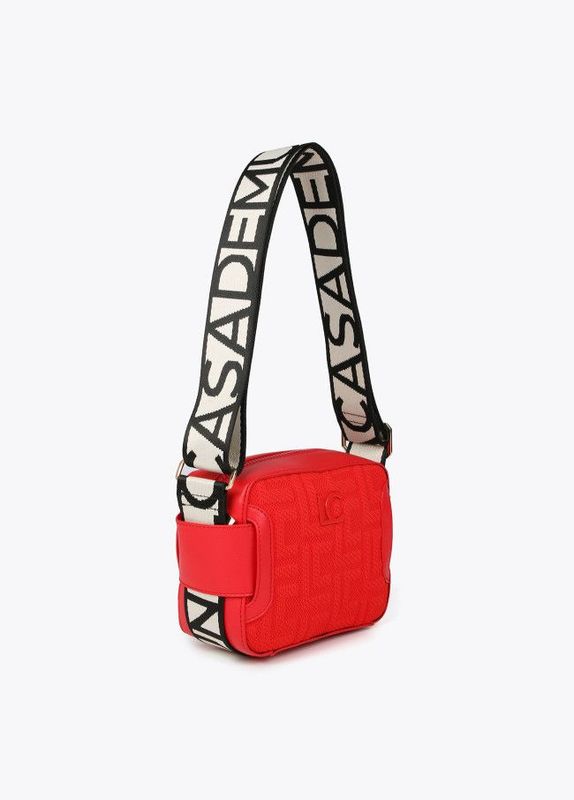 Lola Casademunt - Red Crossbody Camera bag - LS2504043