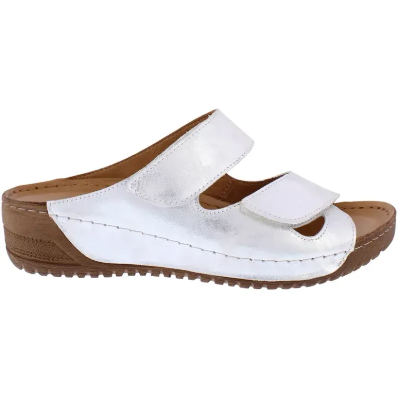 Adesso - Clara Brushed Silver - Sandals