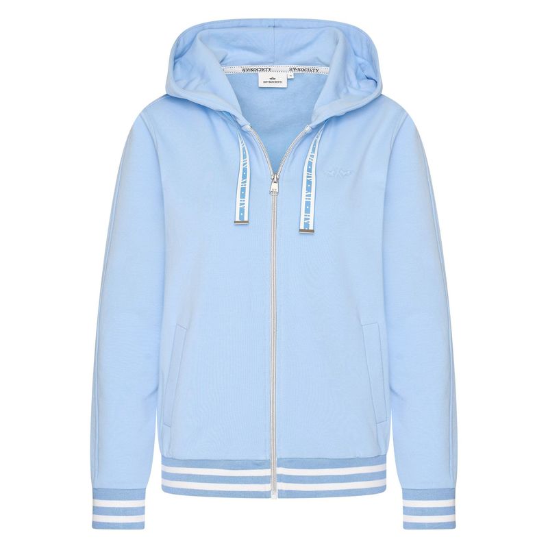 HV Society - HVSCaro - Powder Blue Hoodie HV Society - HVSCaro - Powder Blue Hoodie