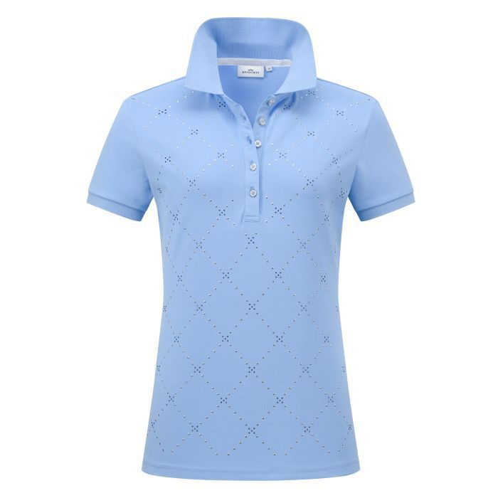 HV Society - HVS Rianne - LightBlue Polo Shirt HV Society - HVS Rianne - LightBlue Polo Shirt