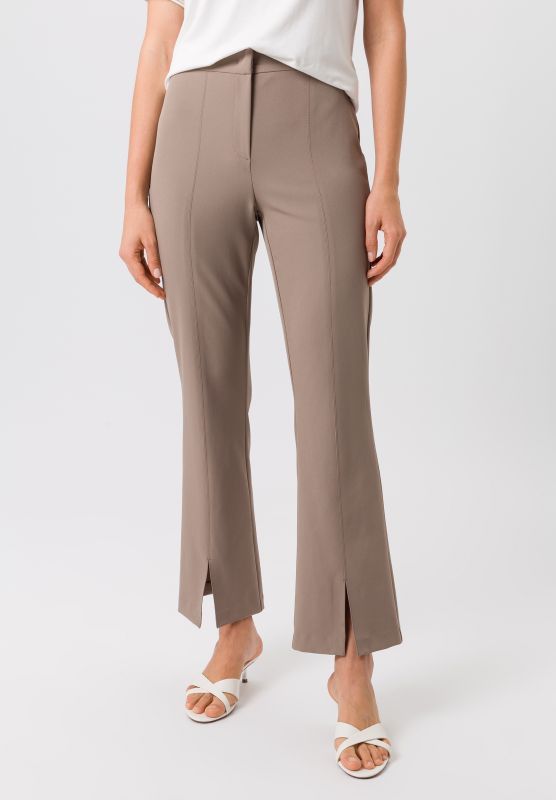 TUZZI - Mocha - Split Trouser - 412605000-873-34