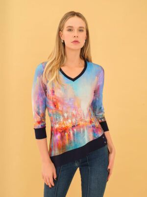 Dolcezza - The Blue City - Top - 75712