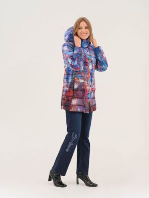 Dolcezza - The Blue City - Padded Coat - 75843