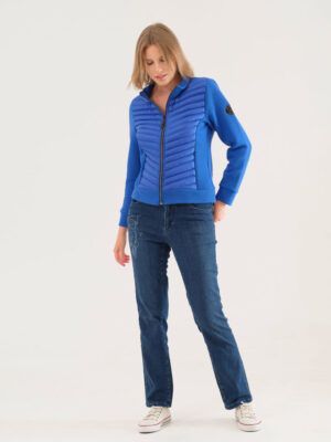 Dolcezza - Padded Jacket - Cobalt - 75196