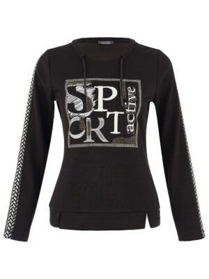 Dolcezza - Sporty Knit - Black - 75109