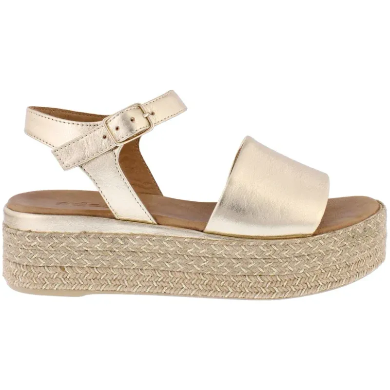 Adesso - Erin Sandal - Gold Adesso - Erin Sandal - Gold