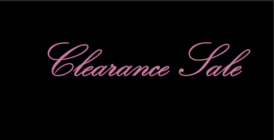 STOCK ROOM CLEARANCE