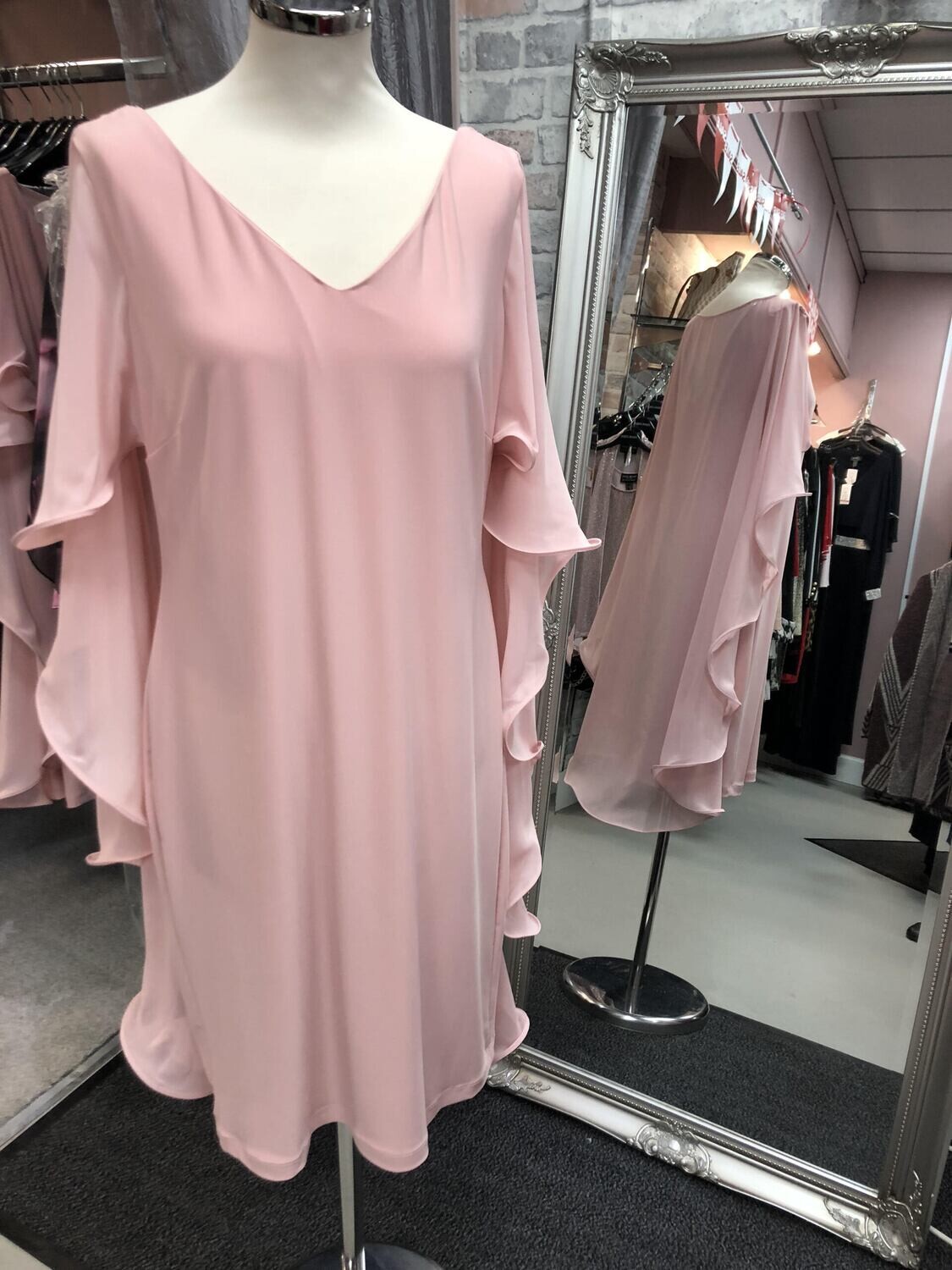 Frank lyman chiffon dress 199201 Frank lyman chiffon dress 199201