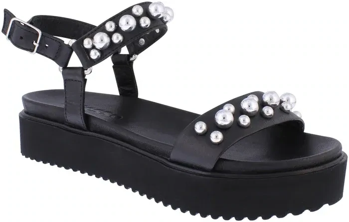 Adesso - Chloe Sandal - Black - A7361 Adesso - Chloe Sandal - Black - A7361, Size: 36(uk3)