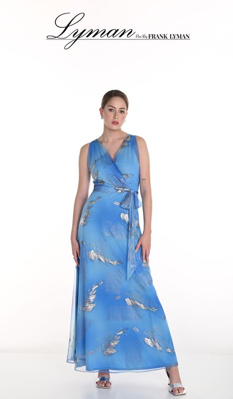 Frank Lyman - Full Length - Ocean Blue - 258207 Frank Lyman - Full Length - Ocean Blue - 258207
