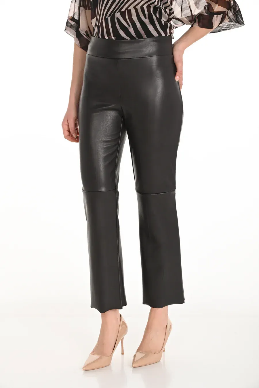 Frank Lyman - Faux Leather - 253135 - Chocolate Brown