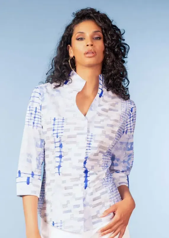 ALISON SHERI BLOUSE A47175