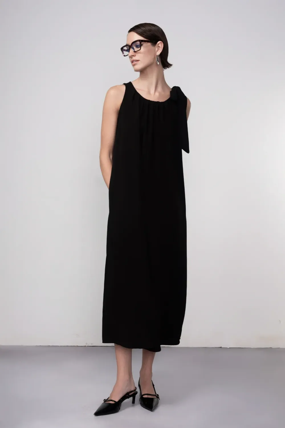 HAAKO sleeveless dress H1041 HAAKO sleeveless dress H1041
