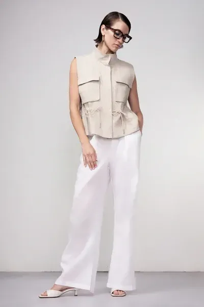 HAAKO utility vest top H1045