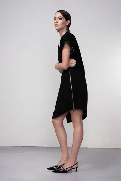 HAAKO shift dress black H1012 HAAKO shift dress black H1012