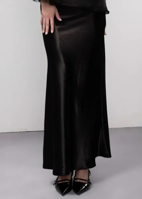 HAAKO skirt black H1059