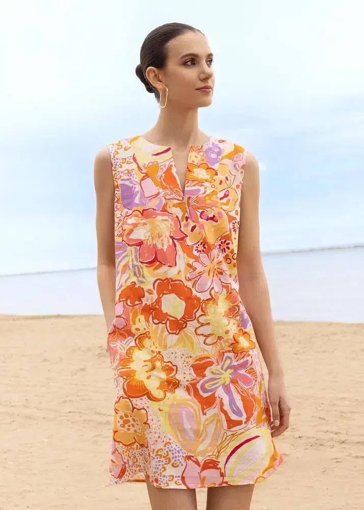 ALISON SHERI summer dress floral A47250