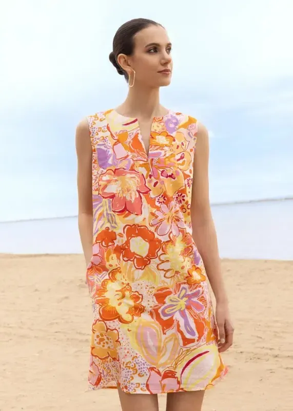 ALISON SHERI summer dress floral A47250