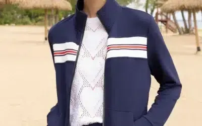 ALISON SHERI casual zipper A47454