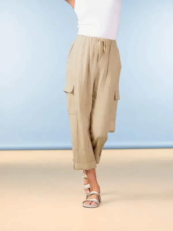 ALISON SHERI cargoi pant A47008