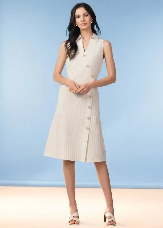 ALISON SHERI stripped dress A47342