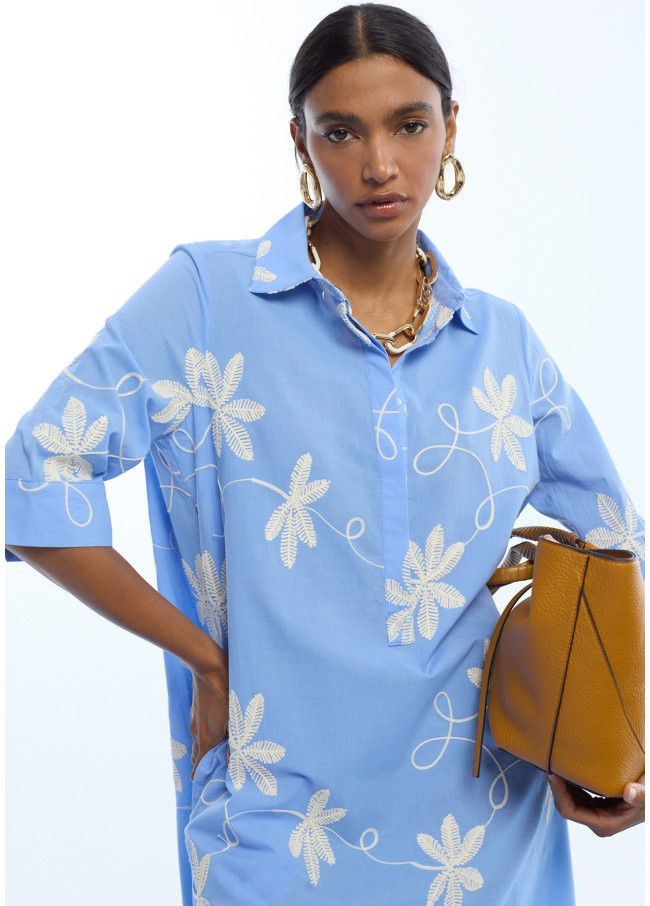Lola Casademunt cotton shirt dress 16135