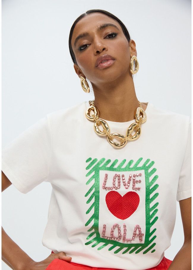 Lola Casademunt love tee 15041