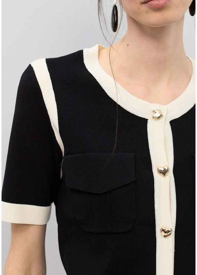 Lola Casademunt button top 11026