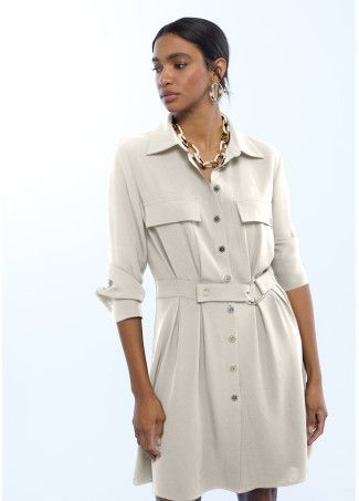 Lola Casademunt shirt dress 16143