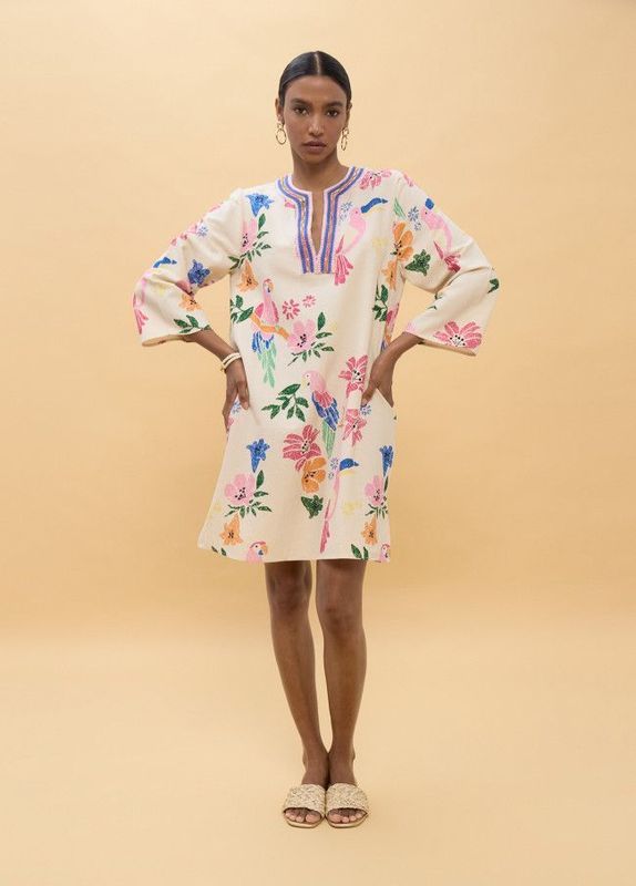Lola Casademunt  short kaftan 16036