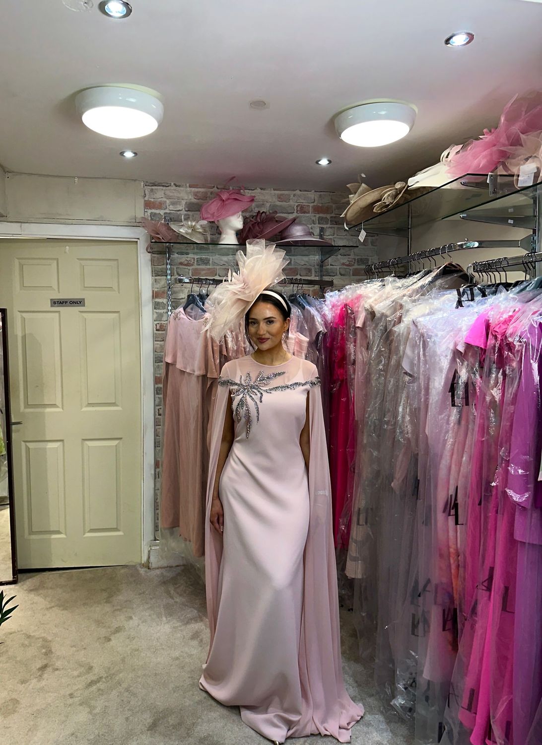 SONIA PENA rosa gown 11261007 SONIA PENA rosa gown 11261007