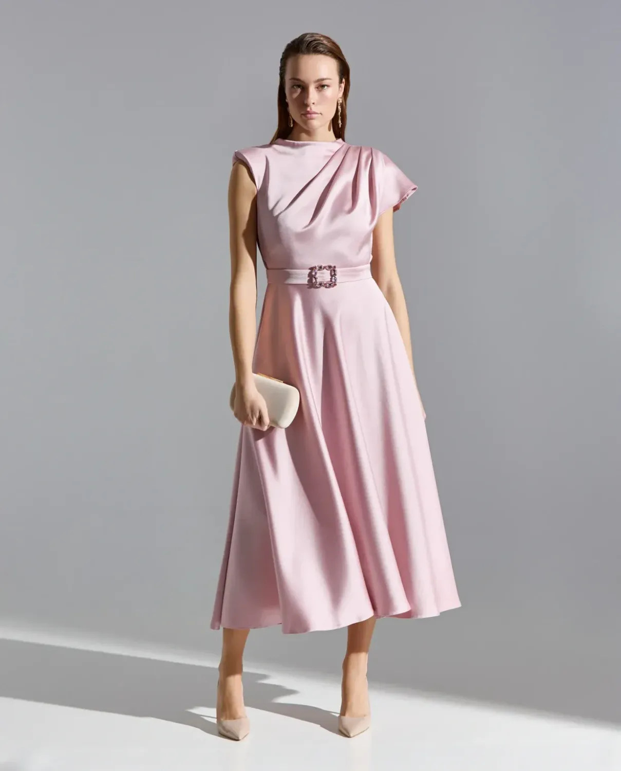 SONIA PENA soft pink dress 41260010A SONIA PENA soft pink dress 41260010A
