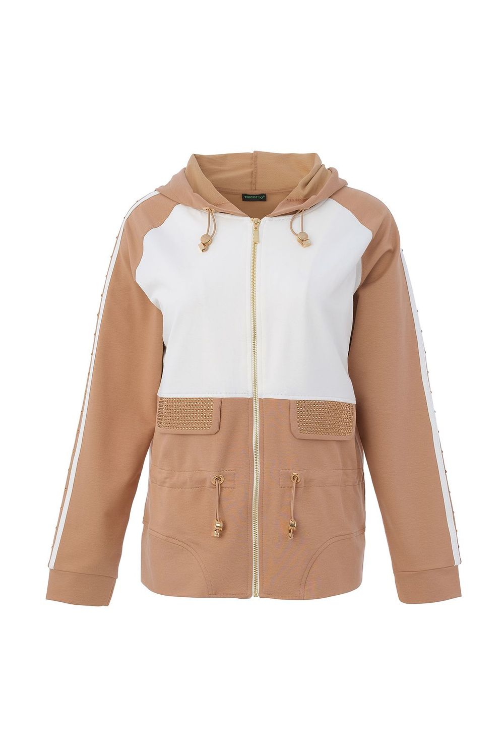 TRICOTTO jacket 56361 tan TRICOTTO jacket 56361 tan
