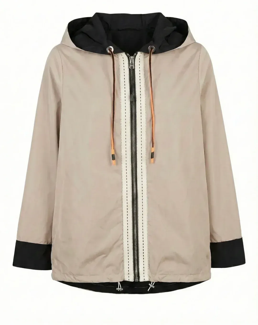 PERUZZI hooded reversible jacket S26141