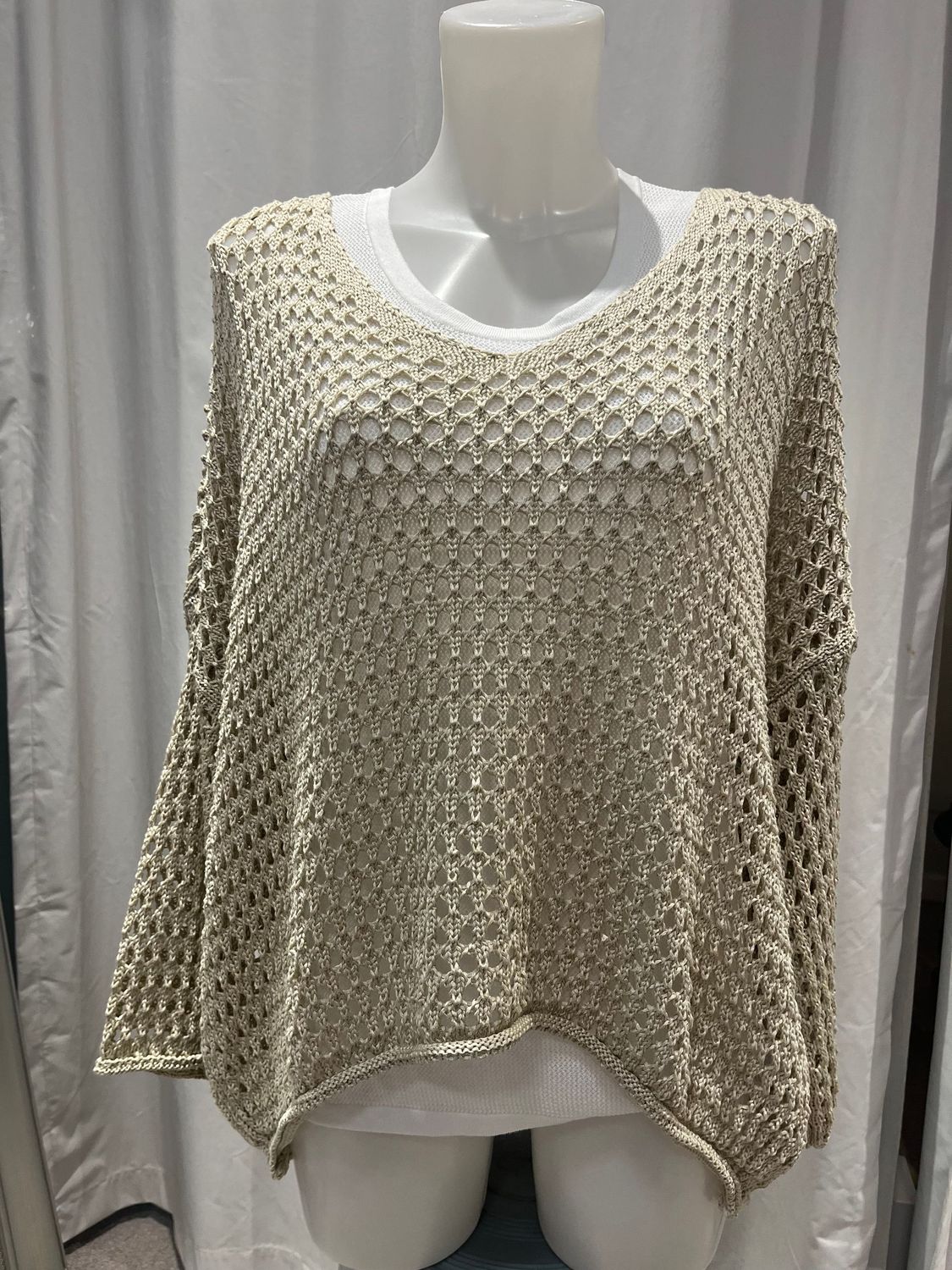 PERUZZI slouch open knit S26600