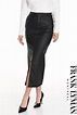 Frank Lyman faux leather skirt 243510u