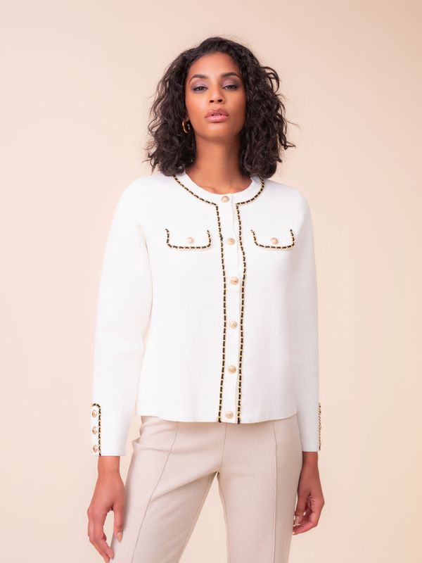 Alison Sheri Jacket Knit A48035