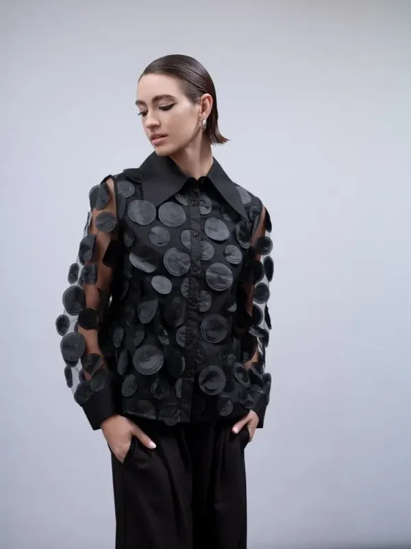 Haako Circle Blouse H2062