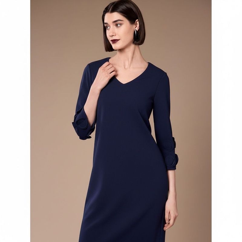 Peruzzi contrast stripe Dress W26169