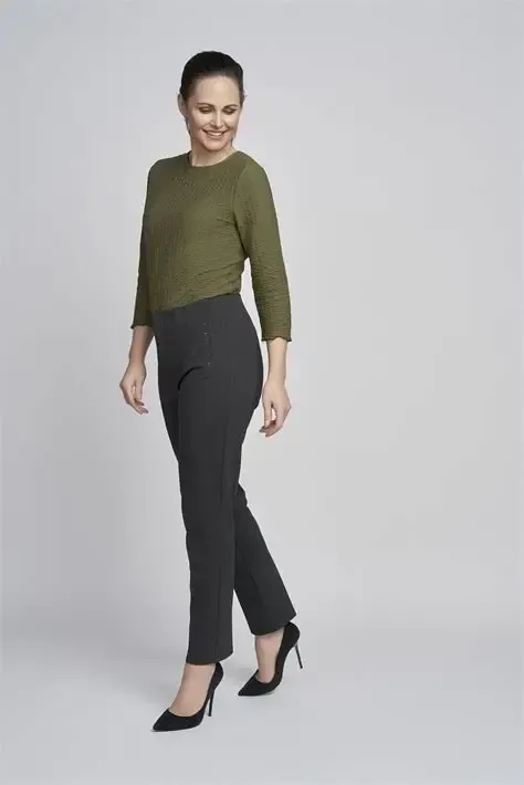 Pinns Jeggings Charcoal 420TSC