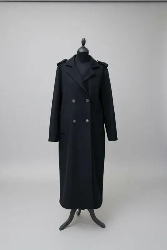Peruzzi Long Wool Coat W26102