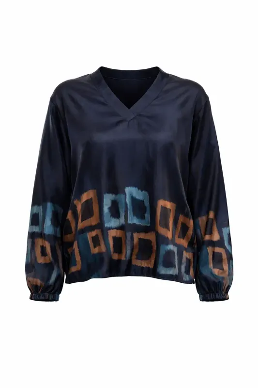 Peruzzi Satin Top W26156