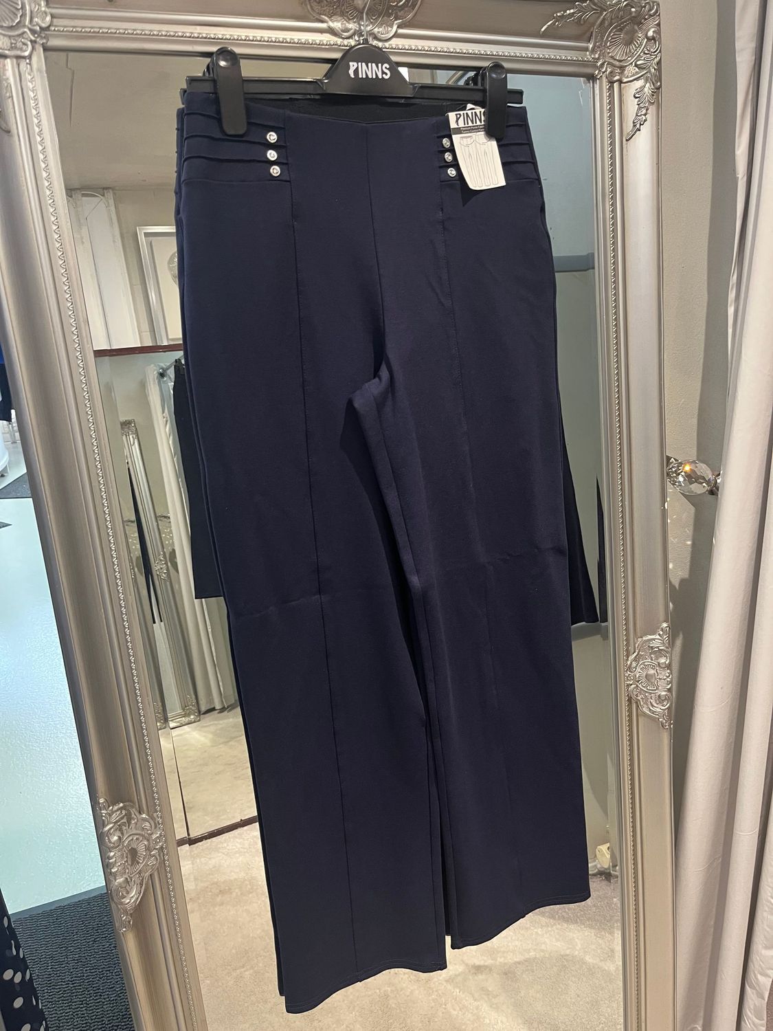 PINNS Trouser Navy 600T
