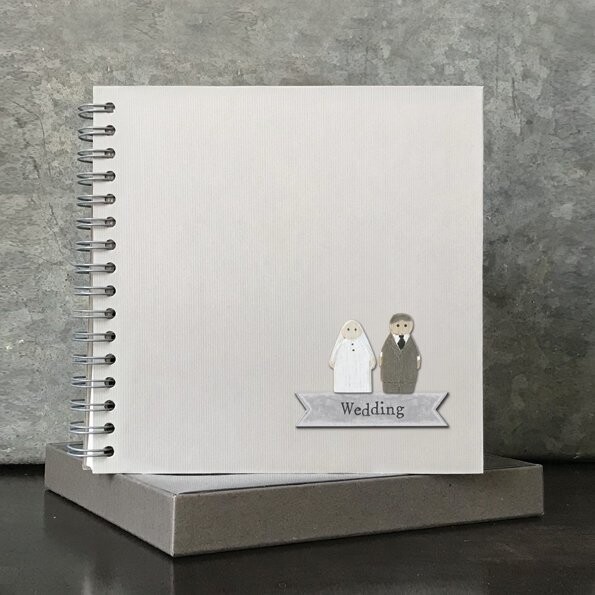 East of India - Wedding Guest Book - The Wedding Couple