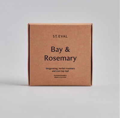 St Eval Bay & Rosemary